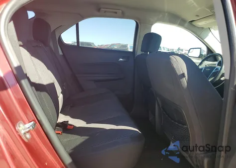 2014 Chevrolet Equinox Lt из США, поврежденный, VIN 2GNALBEK9E6159896